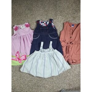Baby Girl Dresses & Romper 18m & 24m